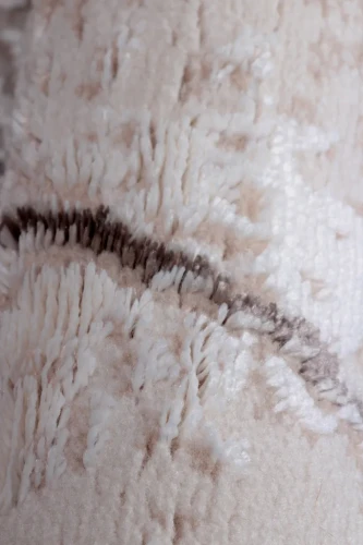 Dywan nowoczesny abstrakcja Galya K4022A brązowy - runo