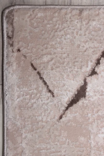 Dywan nowoczesny Galya K4022A brązowy - róg