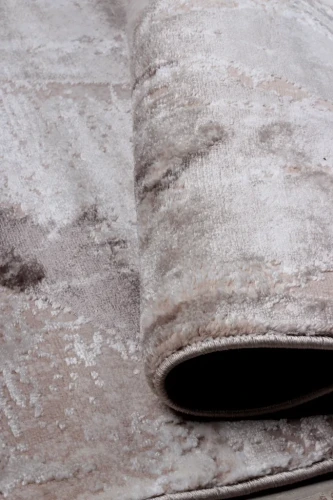 Dywan abstrakcja Galya K4022A brązowy - bok