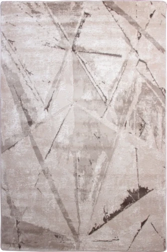 Dywan nowoczesny abstrakcja Galya K4022A brązowy