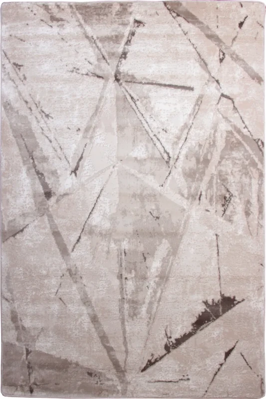 Dywan nowoczesny abstrakcja Galya K4022A brązowy