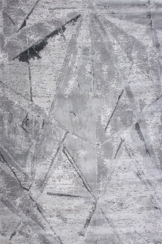 Dywan nowoczesny abstrakcja Galya K4022G szary