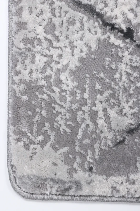 Dywan nowoczesny Galya K4022G szary - róg