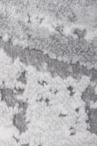 Dywan nowoczesny Galya K4022G szary - runo