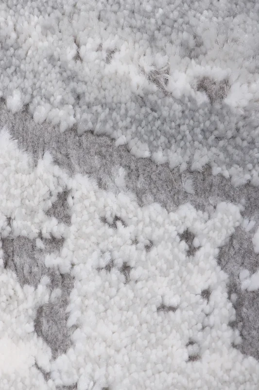 Dywan nowoczesny Galya K4022G szary - runo