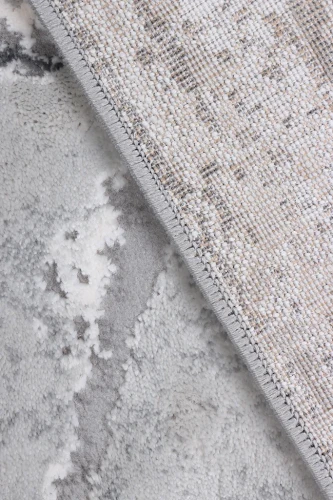 Dywan abstrakcja Galya K4022G szary - spód