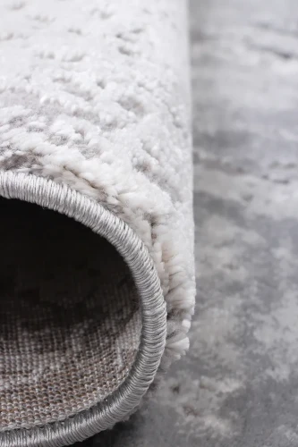 Dywan nowoczesny Galya K4022G szary - brzeg