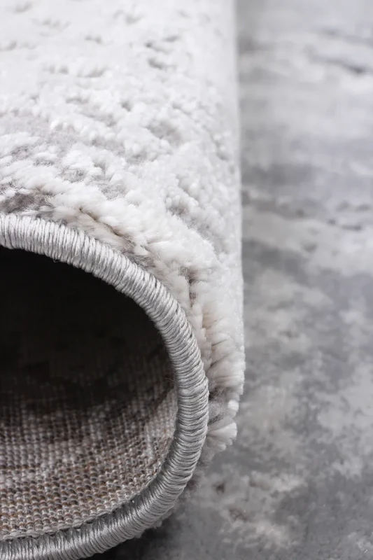 Dywan nowoczesny Galya K4022G szary - brzeg