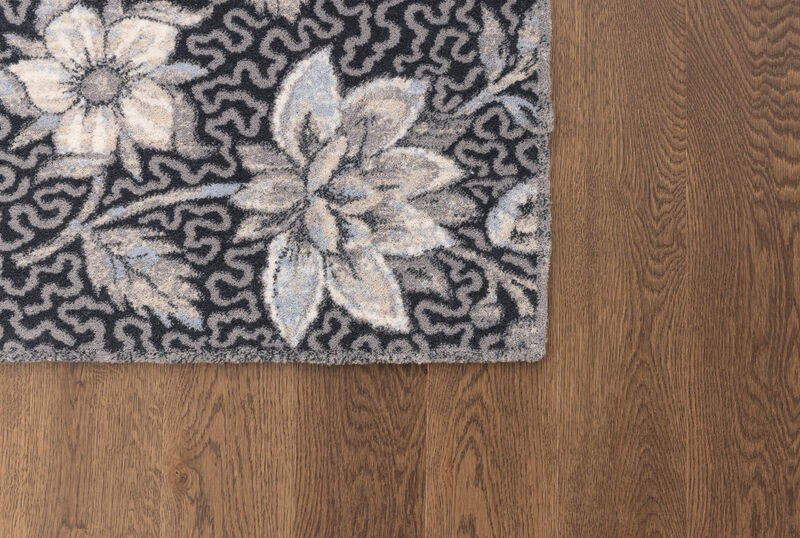 Róg dywanu Agnella Agnus Versaille jasny niebieski