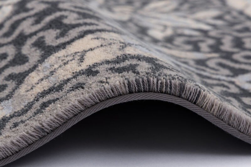 Runo dywanu Agnella Agnus Versaille jasny niebieski