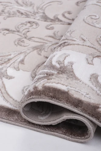 Dywan klasyczny Galya K4084A brązowy - bok