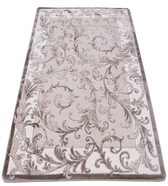 Dywan klasyczny Galya K4084A brązowy - rzut ukośny