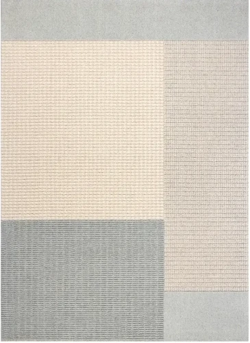 Dywan wełniany Flux 461.9.AE500 niebieski/krem