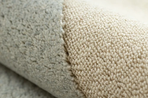 Dywan wełniany Flux 461.10.AE500 niebieski/krem runo pentelkowe i cięte