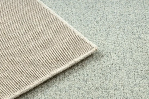 Dywan wełniany Flux 461.10.AE500 niebieski/krem spód