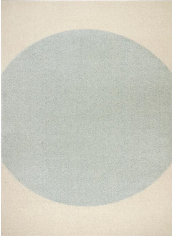 Dywan wełniany Flux 461.10.AE500 niebieski/krem