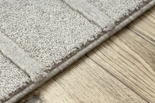 Dywan wełniany Flux 461.3.AE121 beż/szary obszycie