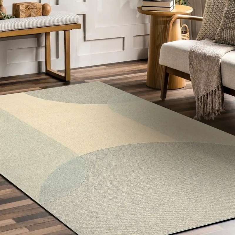 Dywan wełniany Flux 461.7.AE120 beż/szary aranżacja