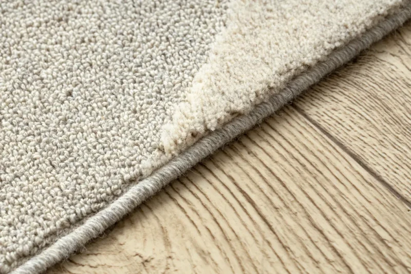 Dywan wełniany Flux 461.7.AE120 beż/szary obszycie