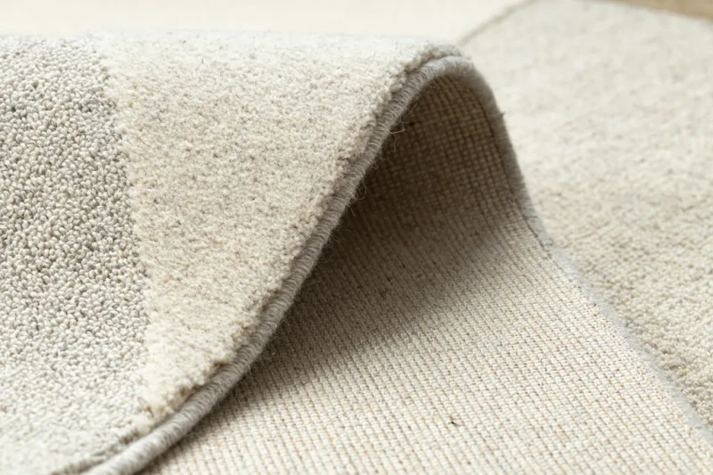 Dywan wełniany Flux 461.7.AE120 beż/szary runo