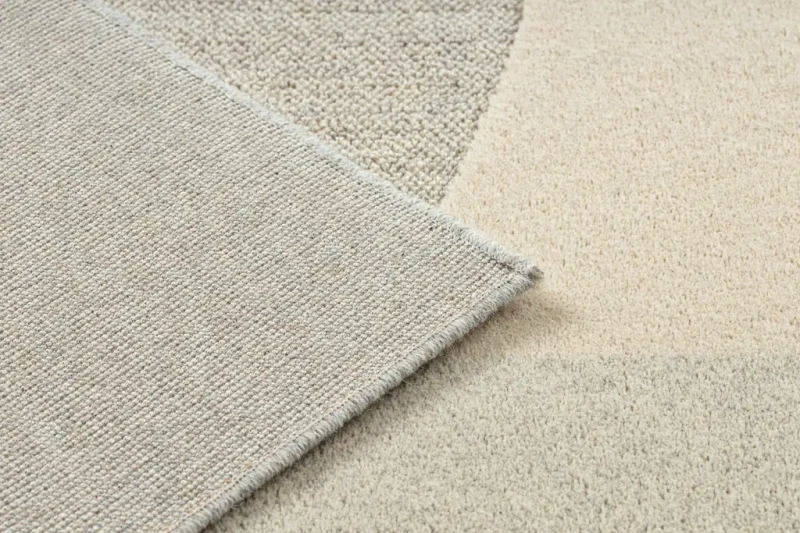 Dywan wełniany Flux 461.7.AE120 beż/szary spód