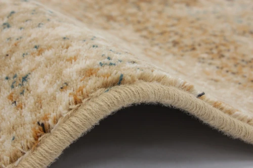 Dywan wełniany nowoczesny Agnella Isfahan Abrio ciemny beż runo