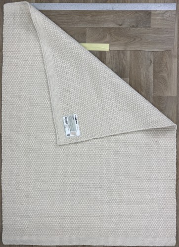 Dywan wełniany Loni WLC102 biały - spód