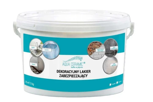 Impregnujący lakier do ścian Aqua Ceramic 5kg
