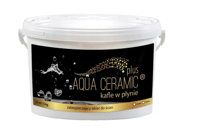Impregnujący lakier do ścian Aqua Ceramic Plus 5kg