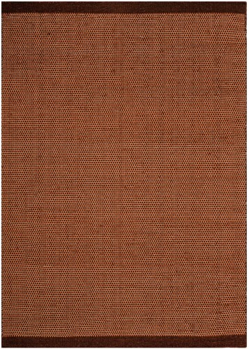 Dywan wełniany płaskotkany Loni WLC106 brązowy