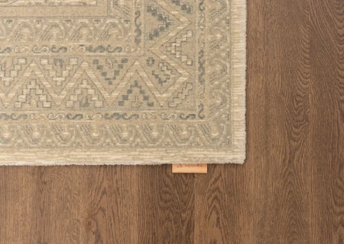 Dywan wełniany Agnella Regius Wenira beżowy - róg