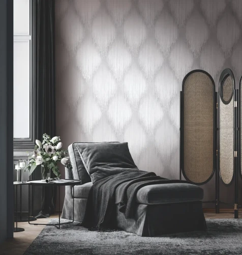Szara tapeta do garderoby Marburg 35807 Papis Loveday.webp