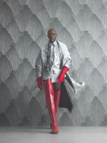 Tapeta designerska w nowoczesnym stylu Marburg 35849 Papis Loveday Icon.webp