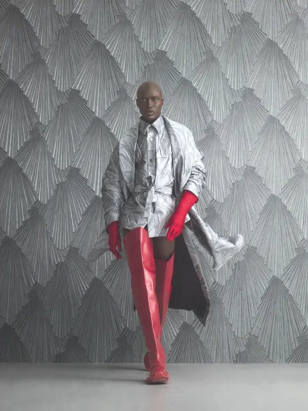 Tapeta designerska w nowoczesnym stylu Marburg 35849 Papis Loveday Icon.webp