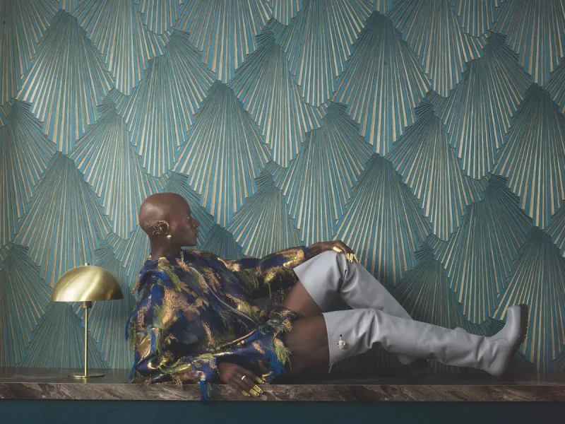 Tapeta nowoczesna geometria Marburg 35850 Papis Loveday Icon.webp