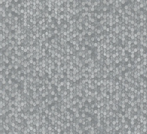 Szara tapeta winylowa z efektem 3d Marburg 35814 Papis Loveday.webp