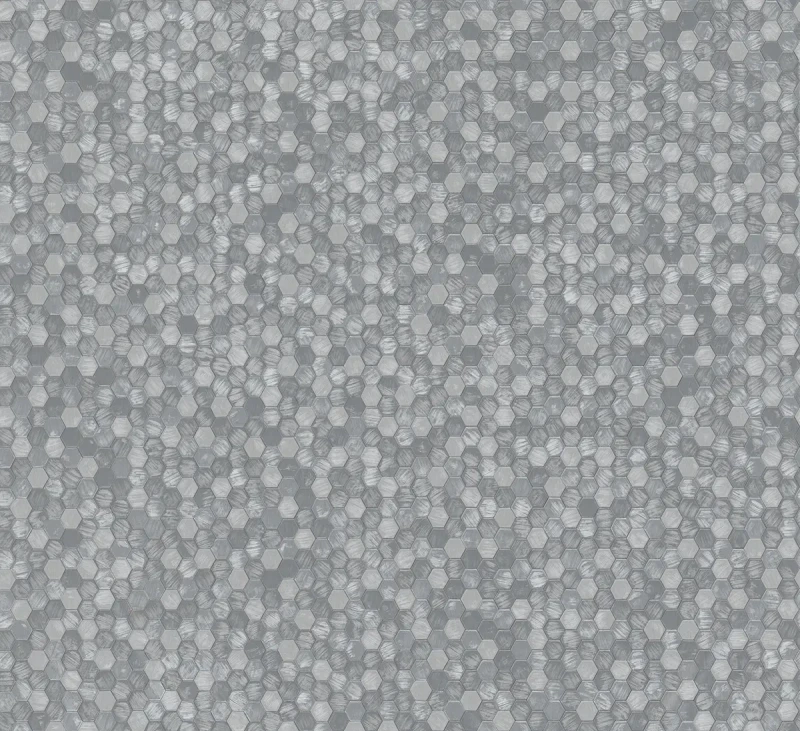 Szara tapeta winylowa z efektem 3d Marburg 35814 Papis Loveday.webp