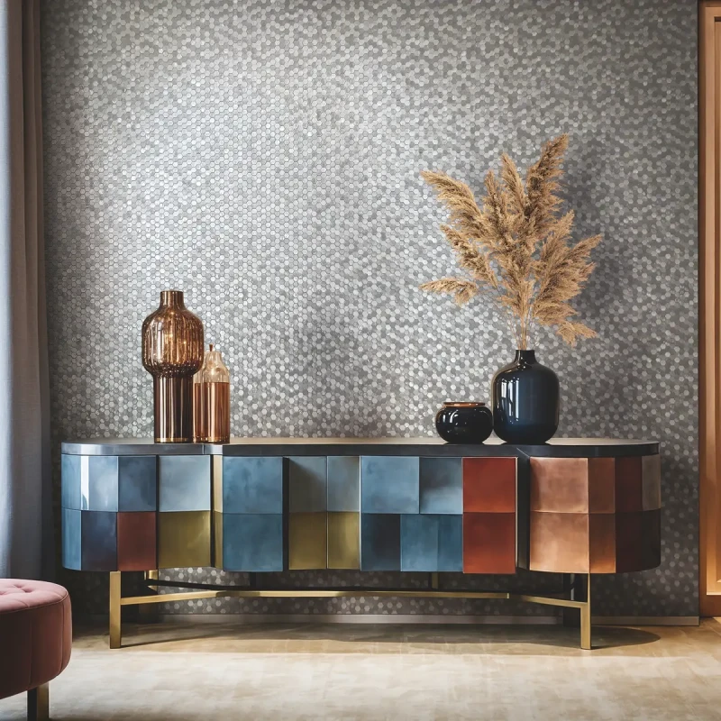 Tapeta glamour geometryczna Marburg 35814 Papis Loveday.webp