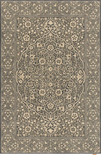 Dywan tradycyjny wełniany Agnella Regius Lumina grafitowy