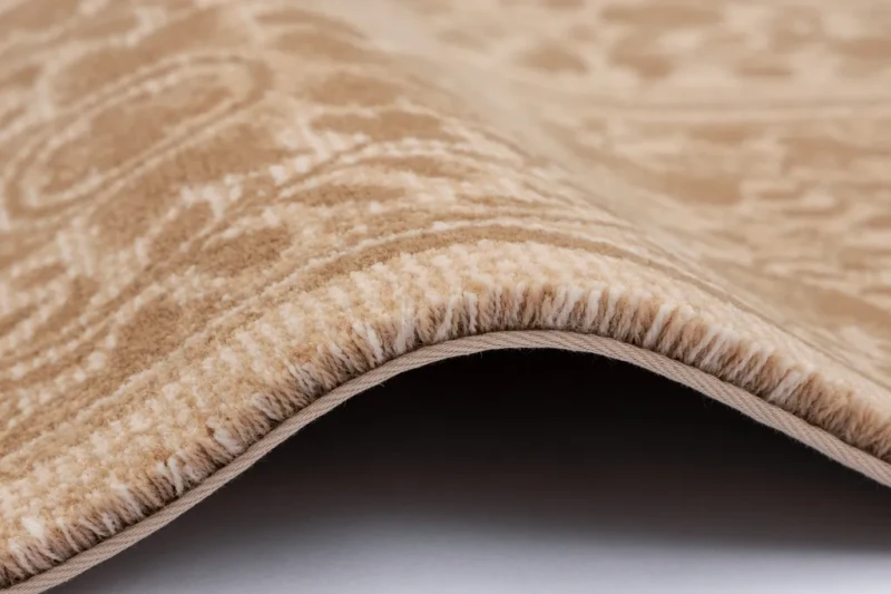 Dywan tradycyjny Agnella Regius Lumina ciemny beż - brzeg