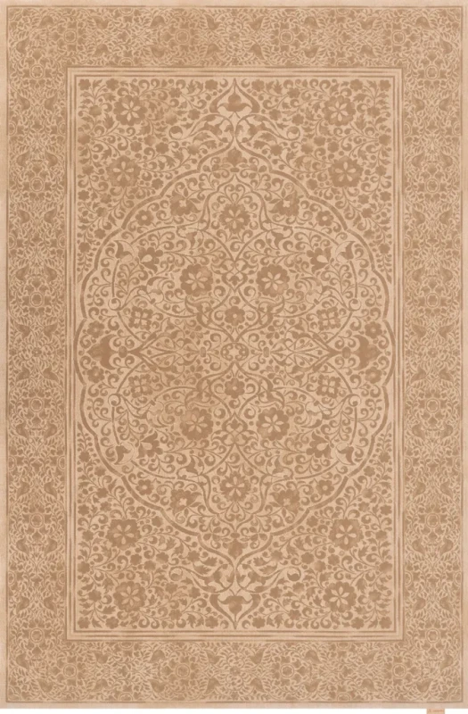 Dywan tradycyjny wełniany Agnella Regius Lumina ciemny beż