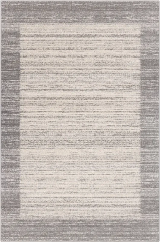 Dywan wełniany Agnella Isfahan M Cyryna jasny szary