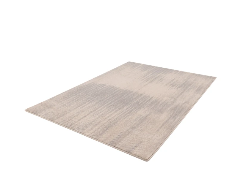 Dywan wełniany nowoczesny Agnella Isfahan Fir beż rzut z boku