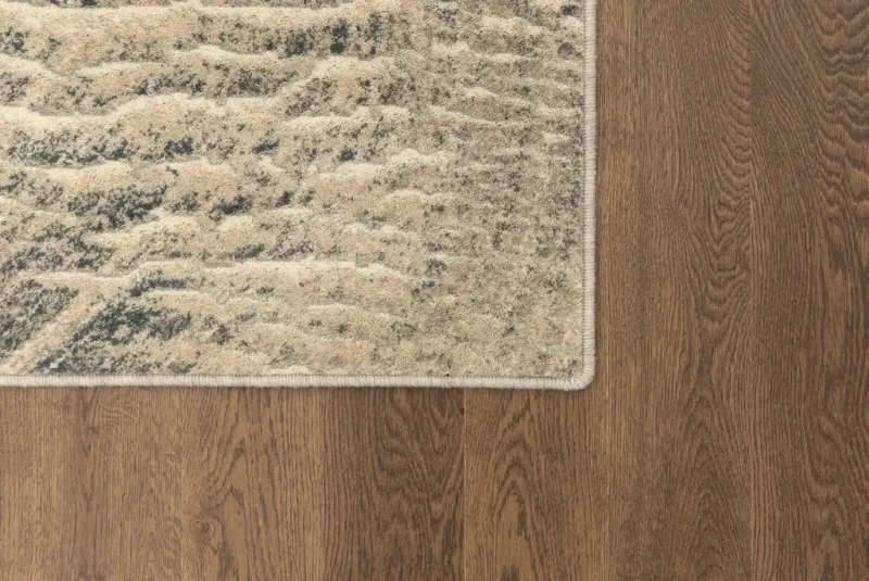 Dywan wełniany nowoczesny Agnella Isfahan Glomma len wzór