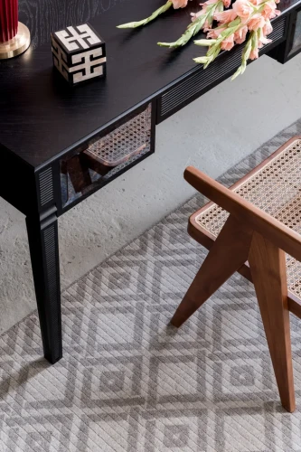 Dywan wełniany Agnella Noble Wiko jasny szary - runo