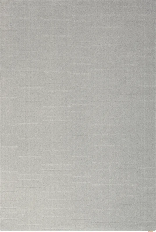 Dywan wełniany Agnella Noble Shift szary