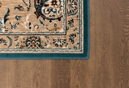 Dywan wełniany Agnella Isfahan Lorica ciemny beż wzór