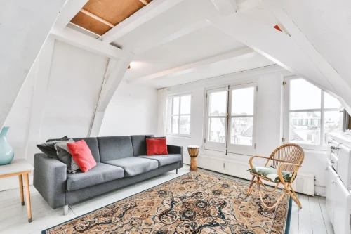 Dywan wełniany Agnella Isfahan Lorica ciemny beż aranżacja