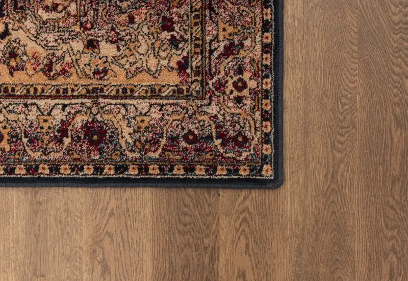 Dywan wełniany klasyczny Agnella Isfahan Maidas granat wzór