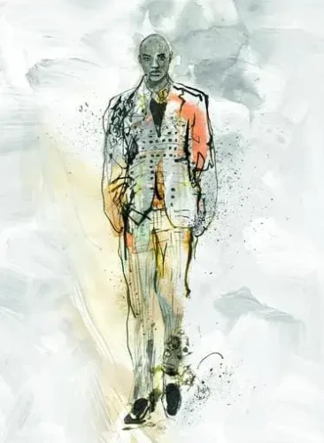 Fototapeta z mężczyzną Papis Loveday 35899 Icon Marburg.webp